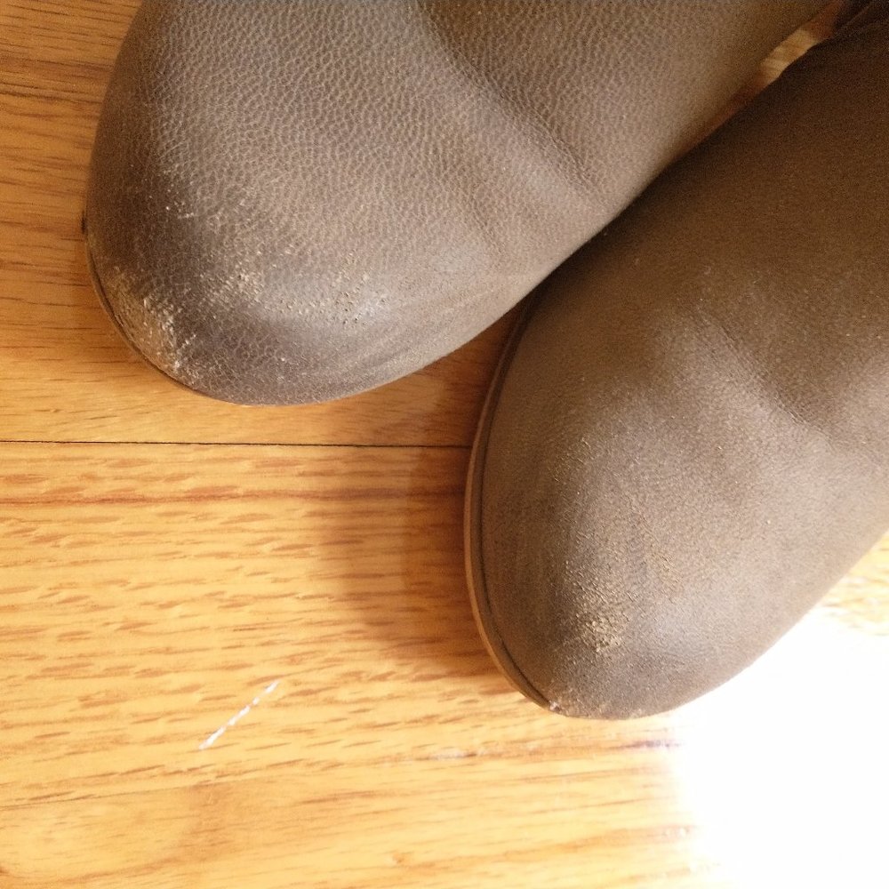 Nordstrom BP Trott Bootie in Chocolate Leather 7M - Picture 5 of 6